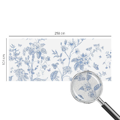 Zelfklevend fotobehang Bloemenpatroon