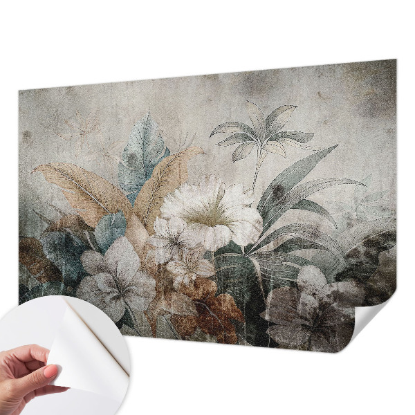 Fotobehang zelfklevend Bloemendroom