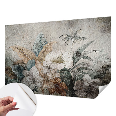 Fotobehang zelfklevend Bloemendroom