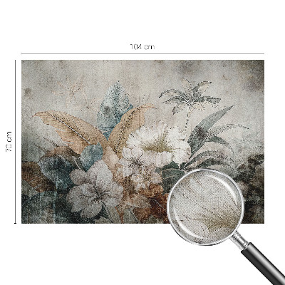 Fotobehang zelfklevend Bloemendroom