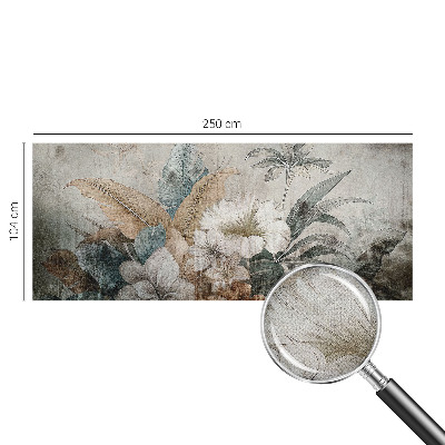Fotobehang zelfklevend Bloemendroom