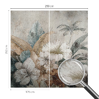 Fotobehang zelfklevend Bloemendroom