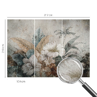 Fotobehang zelfklevend Bloemendroom