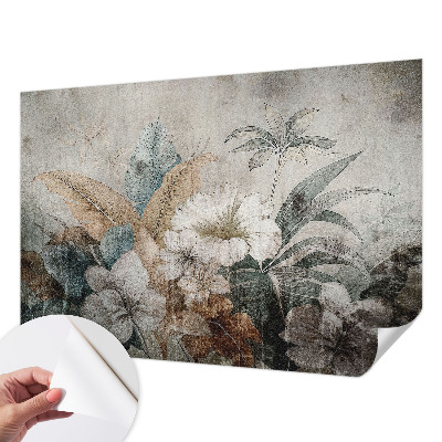 Fotobehang zelfklevend Bloemendroom