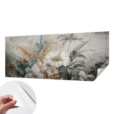 Fotobehang zelfklevend Bloemendroom
