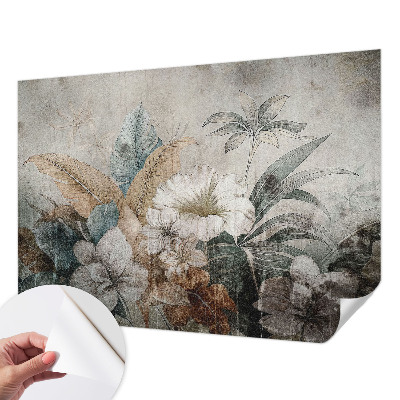 Fotobehang zelfklevend Bloemendroom