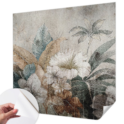 Fotobehang zelfklevend Bloemendroom