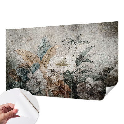 Fotobehang zelfklevend Bloemendroom