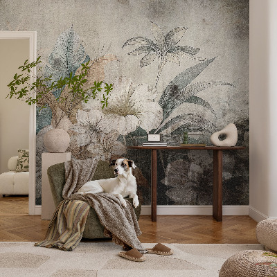 Fotobehang zelfklevend Bloemendroom