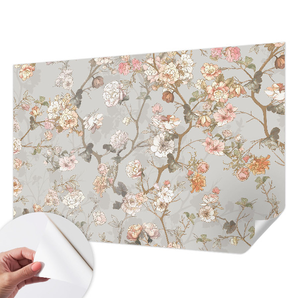 Fotobehang kinderkamer Romantisch patroon