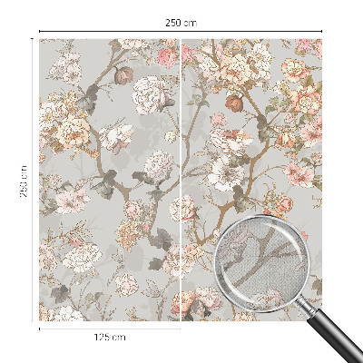 Fotobehang kinderkamer Romantisch patroon