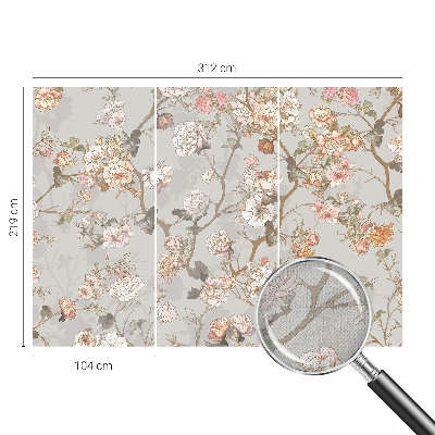 Fotobehang kinderkamer Romantisch patroon