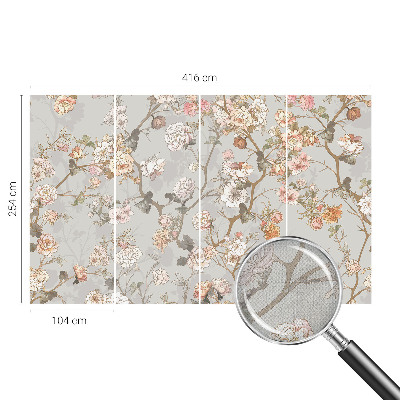 Fotobehang kinderkamer Romantisch patroon