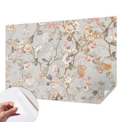 Fotobehang kinderkamer Romantisch patroon