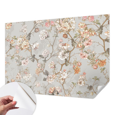 Fotobehang kinderkamer Romantisch patroon