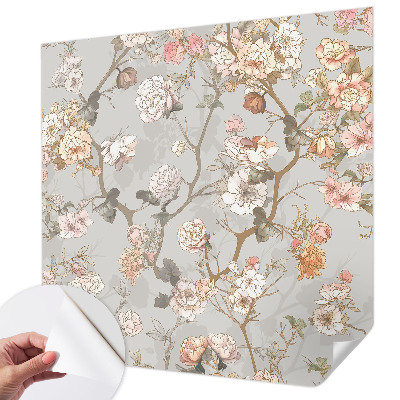 Fotobehang kinderkamer Romantisch patroon
