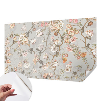 Fotobehang kinderkamer Romantisch patroon