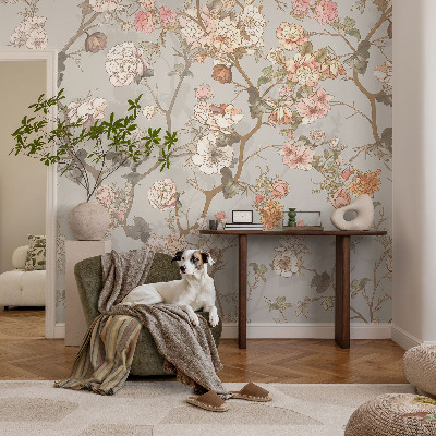 Fotobehang kinderkamer Romantisch patroon
