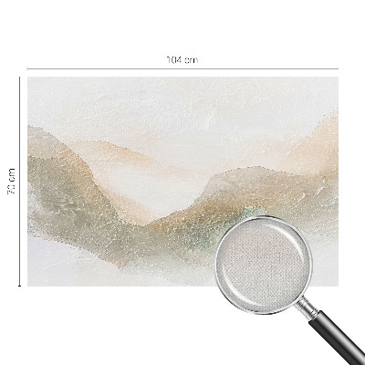 Fotobehang babykamer Subtiele strepen