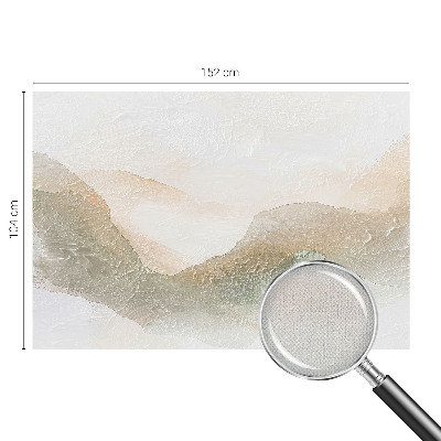 Fotobehang babykamer Subtiele strepen