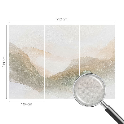 Fotobehang babykamer Subtiele strepen