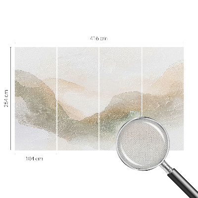 Fotobehang babykamer Subtiele strepen