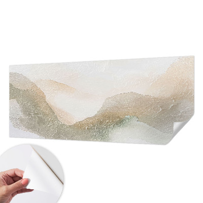 Fotobehang babykamer Subtiele strepen