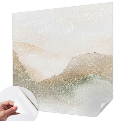 Fotobehang babykamer Subtiele strepen