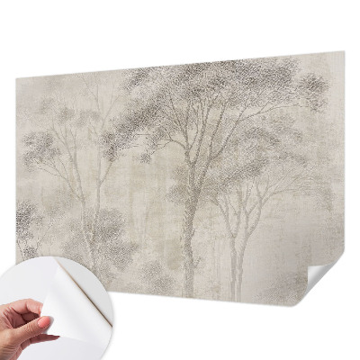 Fotobehang voor de kinderkamer met een stijlvolle, harmonieuze print geschikt voor kinderen