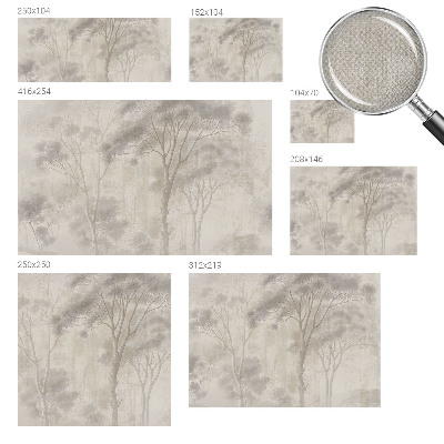 Fotobehang voor de kinderkamer Stijlvolle harmonie