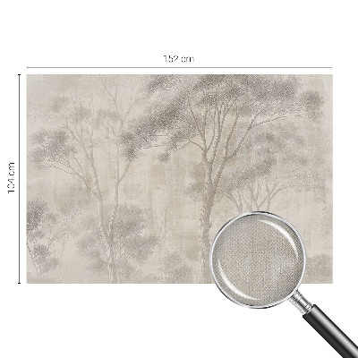 Fotobehang voor de kinderkamer met een stijlvolle, harmonieuze print geschikt voor kinderen