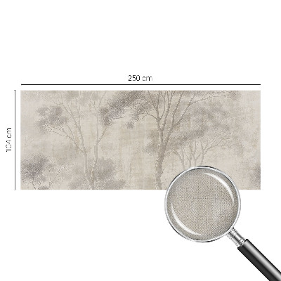 Fotobehang voor de kinderkamer met een stijlvolle, harmonieuze print geschikt voor kinderen