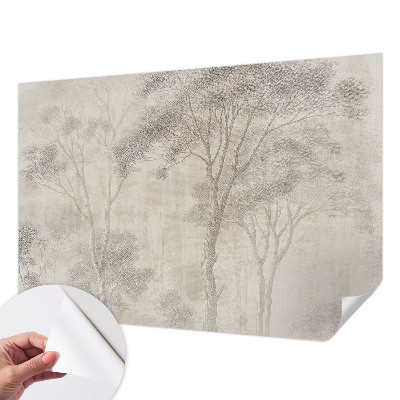 Fotobehang voor de kinderkamer met een stijlvolle, harmonieuze print geschikt voor kinderen