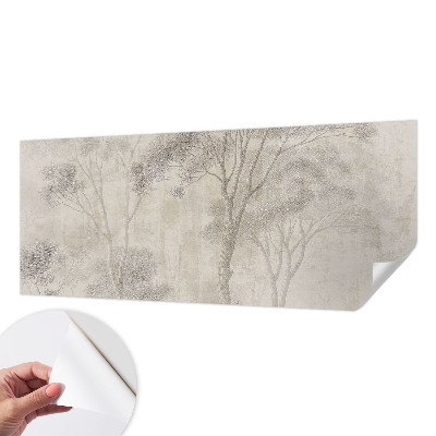 Fotobehang voor de kinderkamer met een stijlvolle, harmonieuze print geschikt voor kinderen