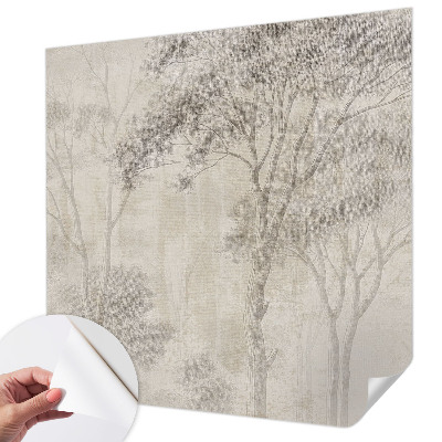 Fotobehang voor de kinderkamer met een stijlvolle, harmonieuze print geschikt voor kinderen