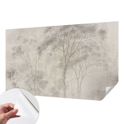Fotobehang voor de kinderkamer met een stijlvolle, harmonieuze print geschikt voor kinderen