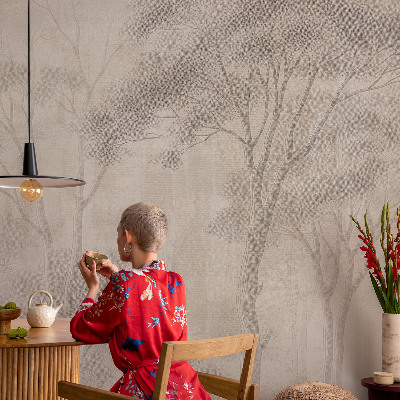 Fotobehang voor de kinderkamer Stijlvolle harmonie