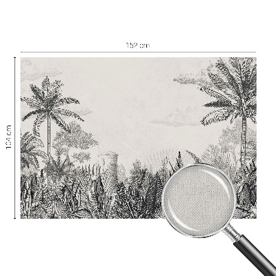 Fotobehang tienerkamer Tropisch landschap