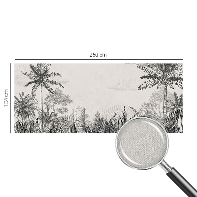 Fotobehang tienerkamer Tropisch landschap