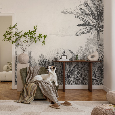 Fotobehang tienerkamer Tropisch landschap
