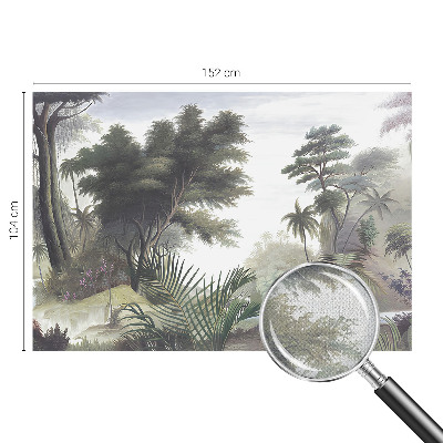Foto behang voor de keuken Exotisch landschap