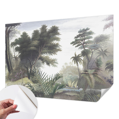 Foto behang voor de keuken Exotisch landschap