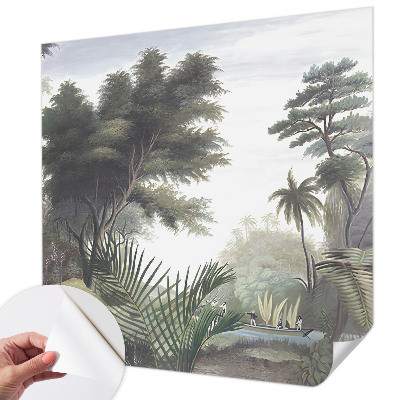 Foto behang voor de keuken Exotisch landschap
