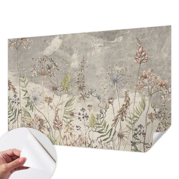 Fotobehang zelfklevend Wilde planten