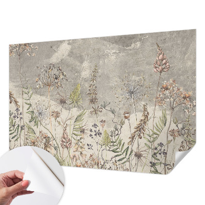 Fotobehang zelfklevend Wilde planten