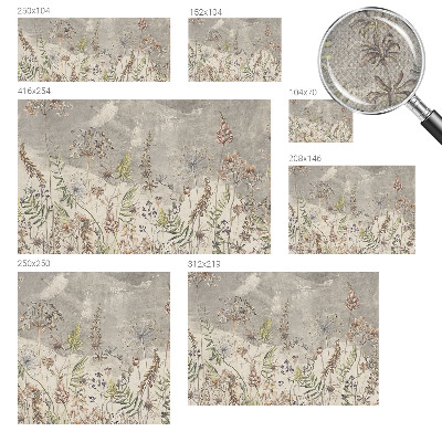 Fotobehang zelfklevend Wilde planten