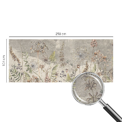 Fotobehang zelfklevend Wilde planten