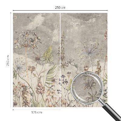 Fotobehang zelfklevend Wilde planten