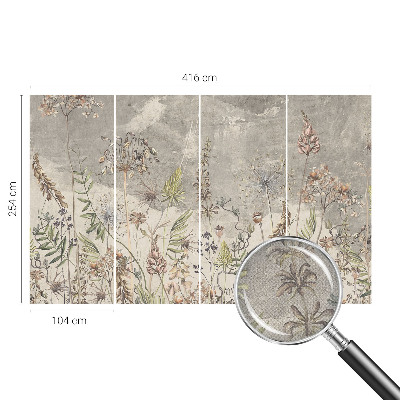 Fotobehang zelfklevend Wilde planten