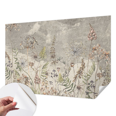 Fotobehang zelfklevend Wilde planten